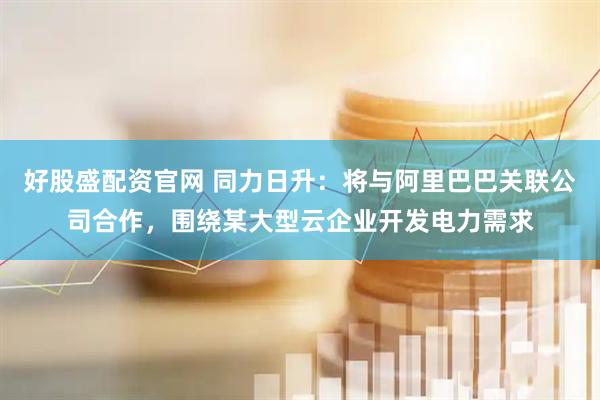 好股盛配资官网 同力日升：将与阿里巴巴关联公司合作，围绕某大型云企业开发电力需求