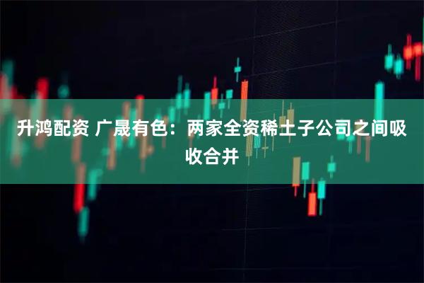 升鸿配资 广晟有色：两家全资稀土子公司之间吸收合并